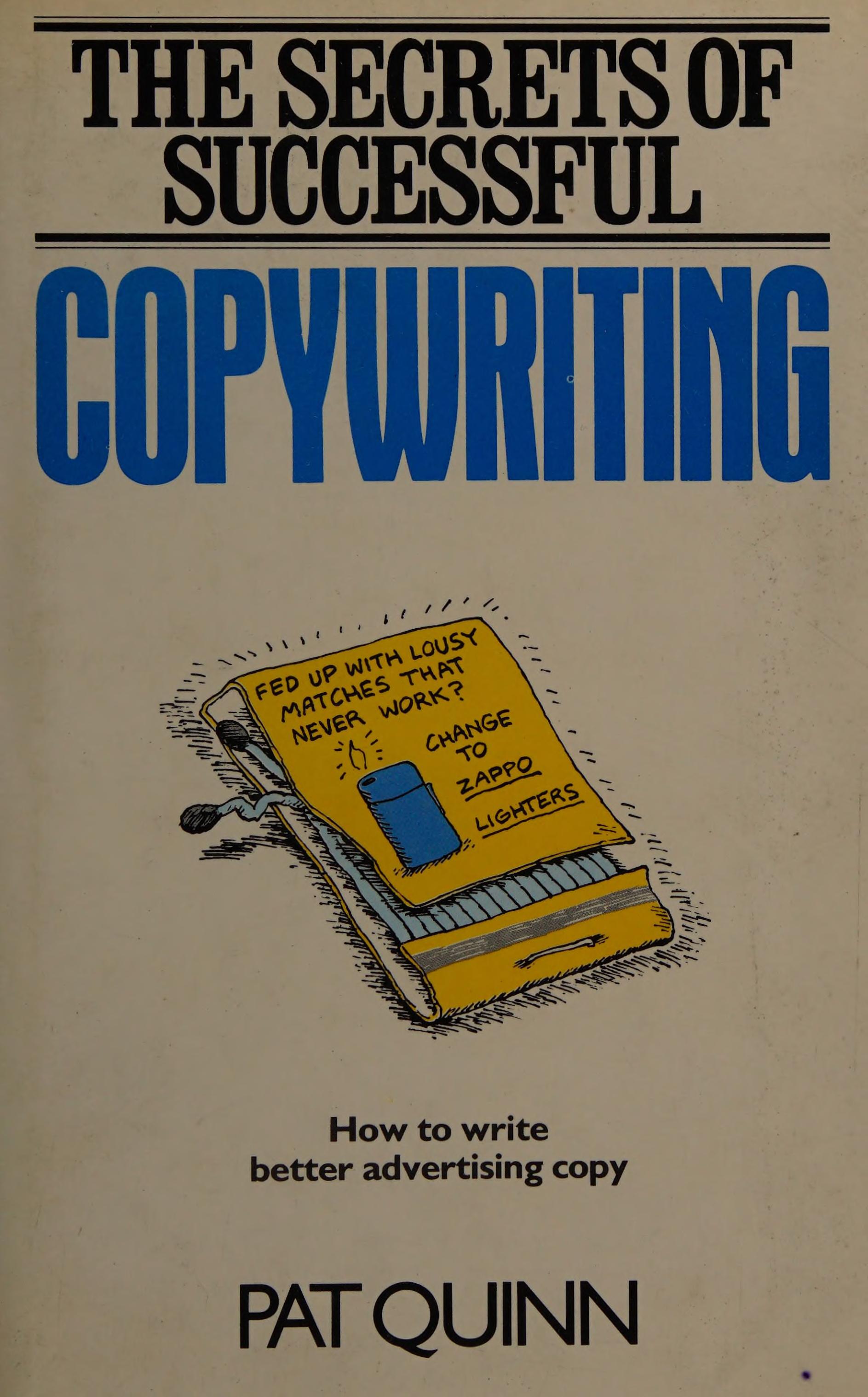 The Secrets Of Successful Copywriting