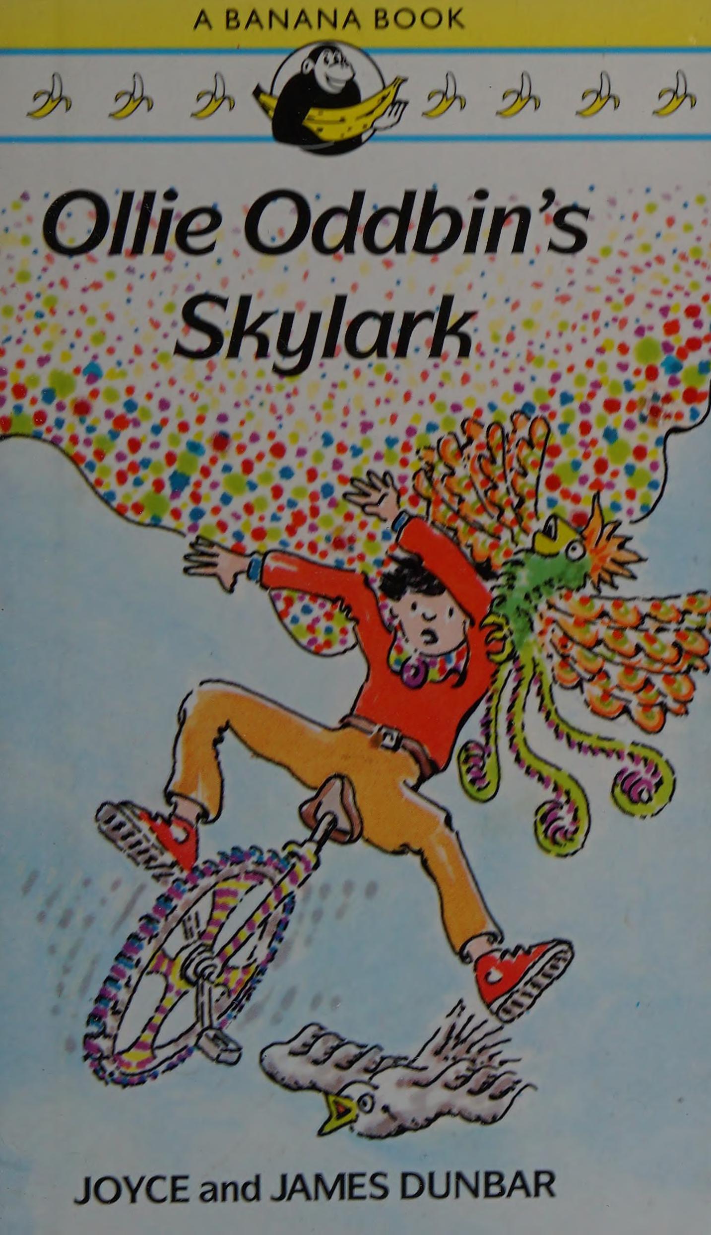 Ollie Oddbin s Skylark Yellow Bananas