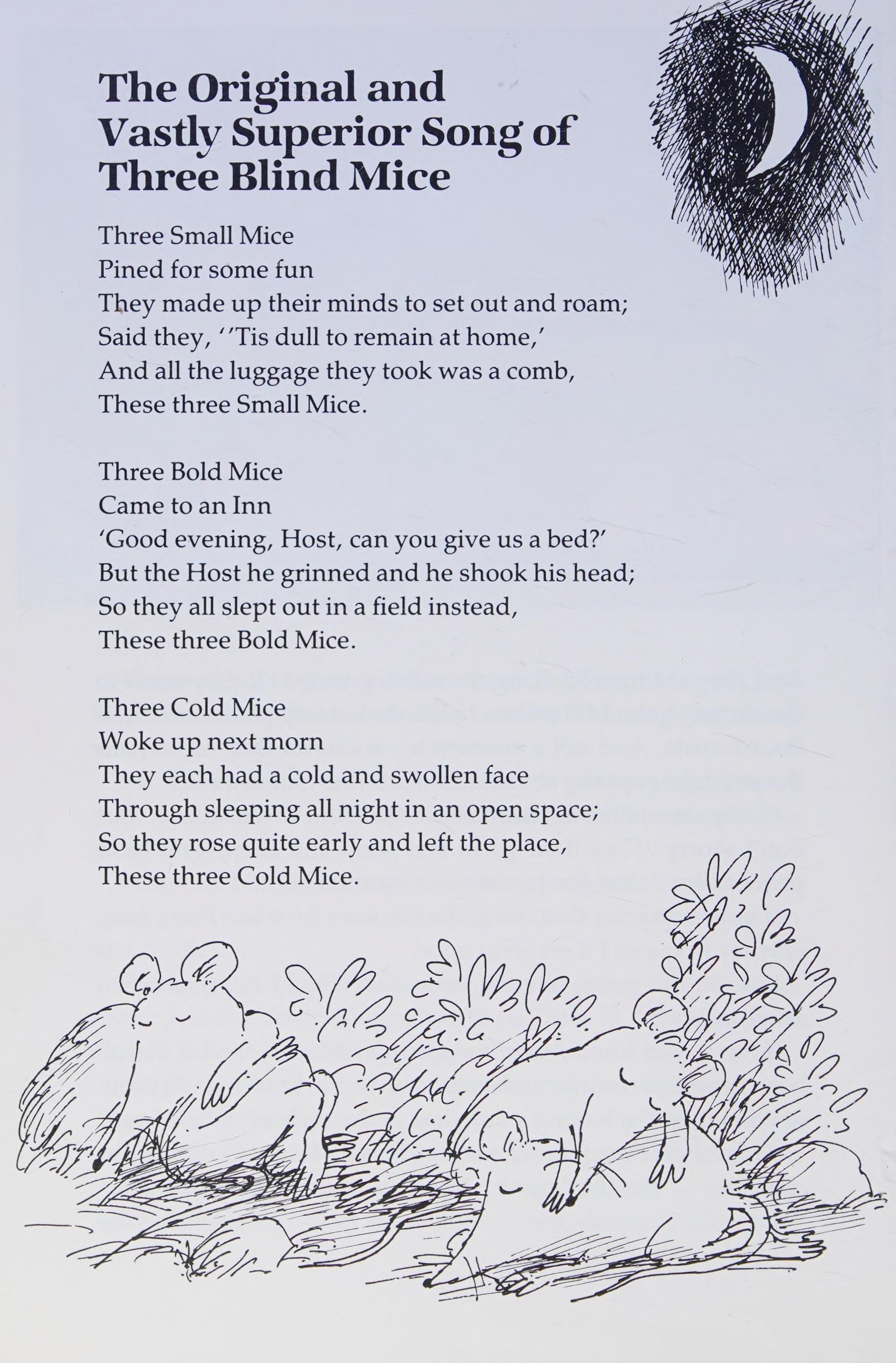A Book of Mice