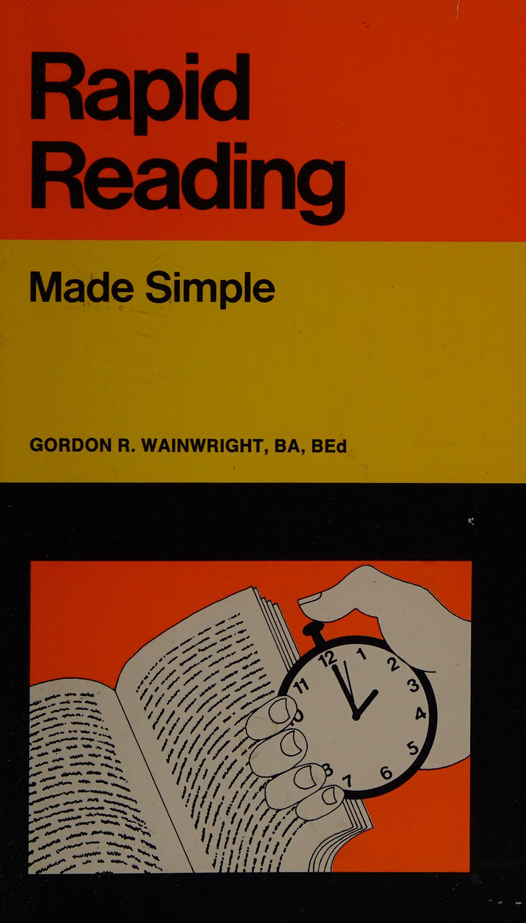 Rapid Reading