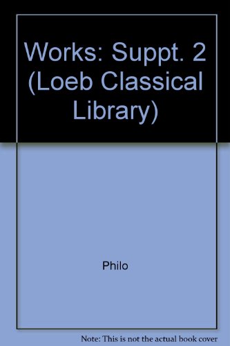 Works: Suppt. 2 (Loeb Classical Library)