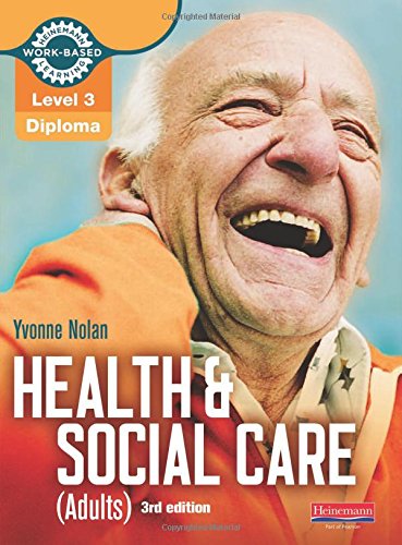 Health & Social Care (Adults).