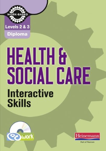 Health and Social Care Interactive Skills CDROM