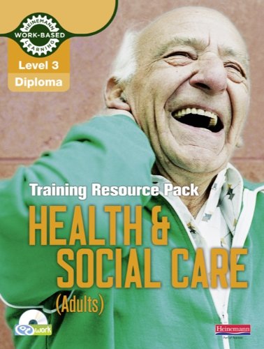 Level 3 Health And Social Care