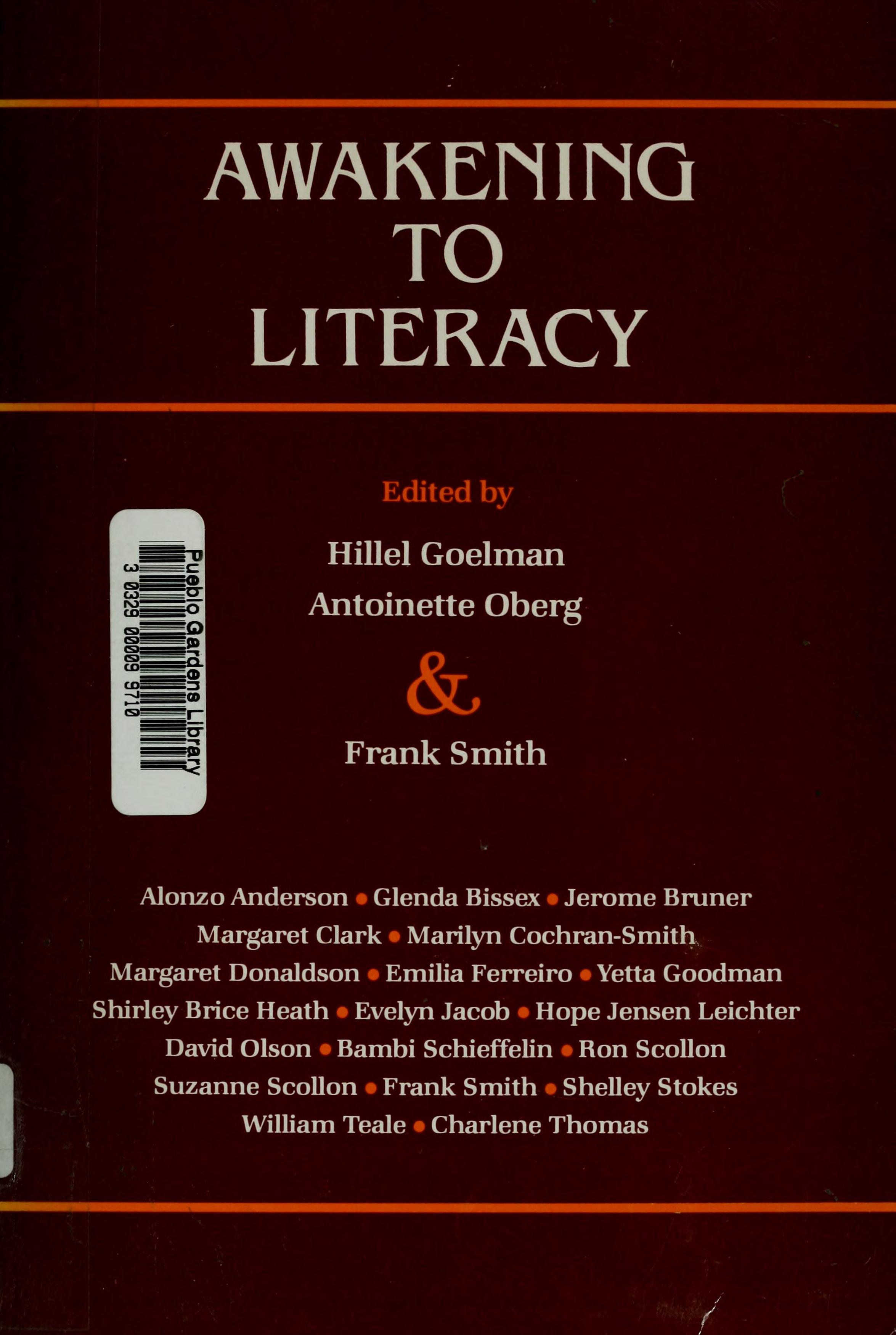Awakening to Literacy
