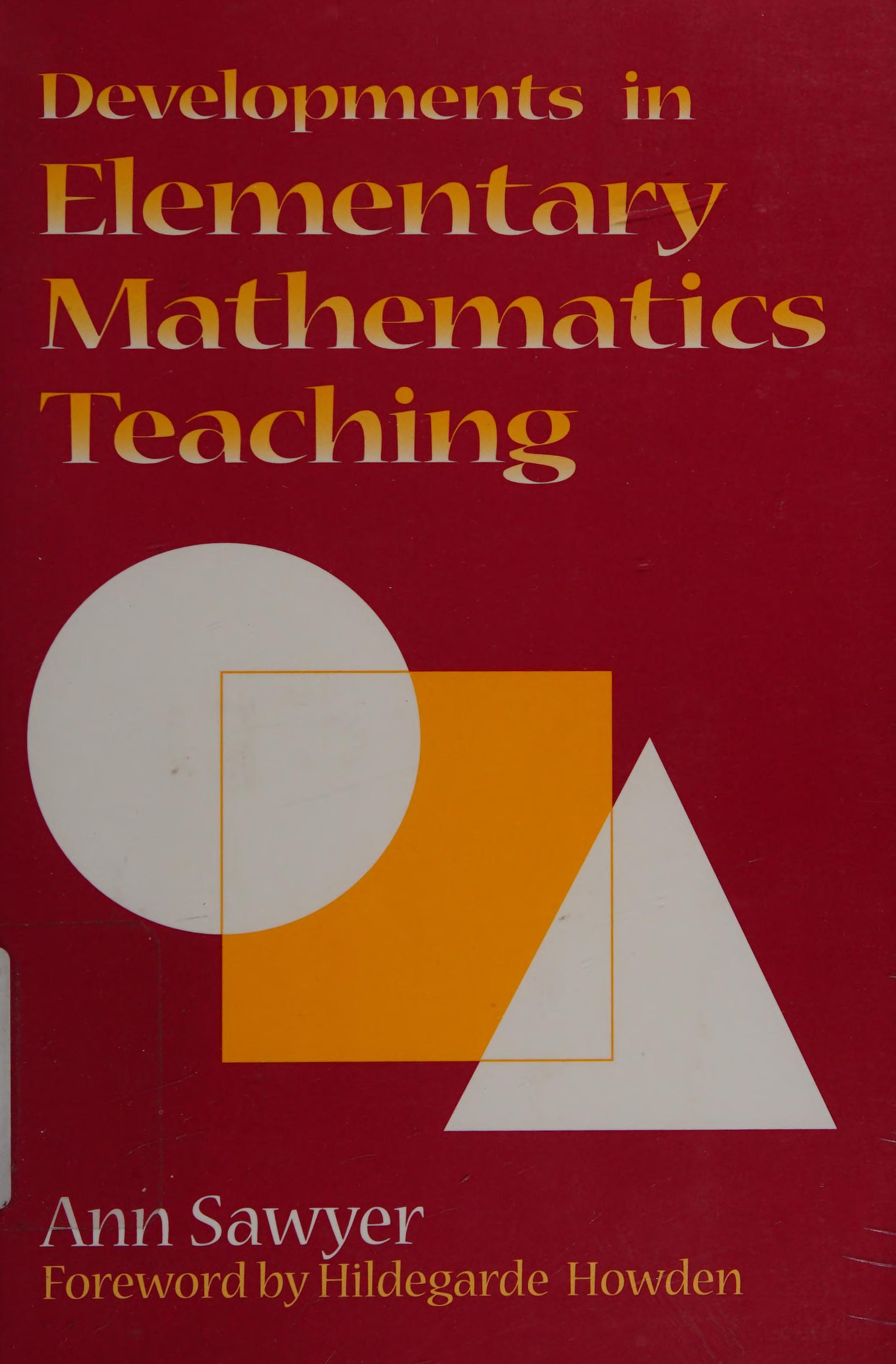 Developments In Elementary Math Teaching
