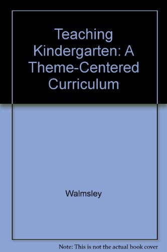 Teaching Kindergarten