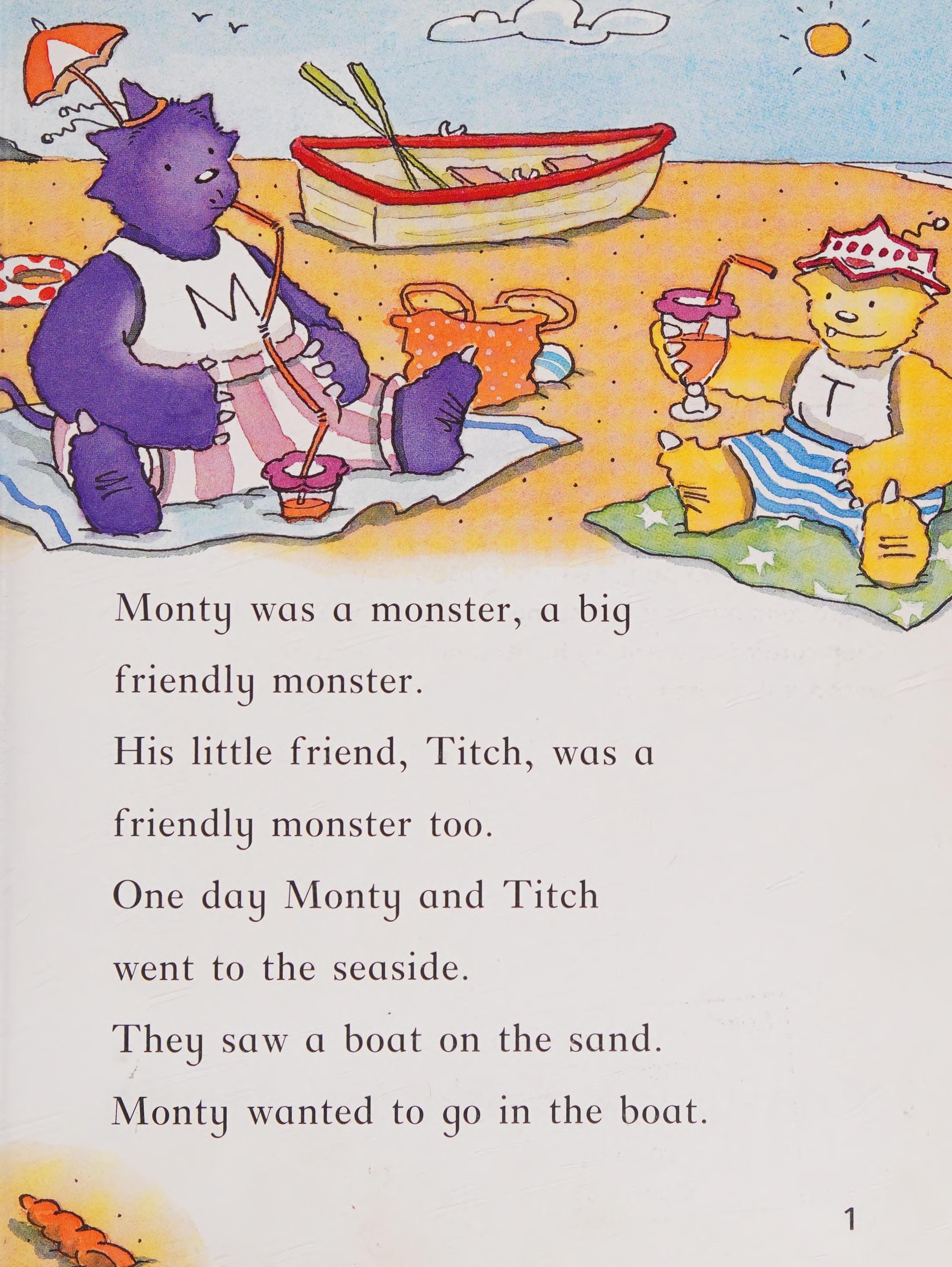 Literacy Edition Storyworlds Stage 2, Fantasy World, Monty and the Seaside