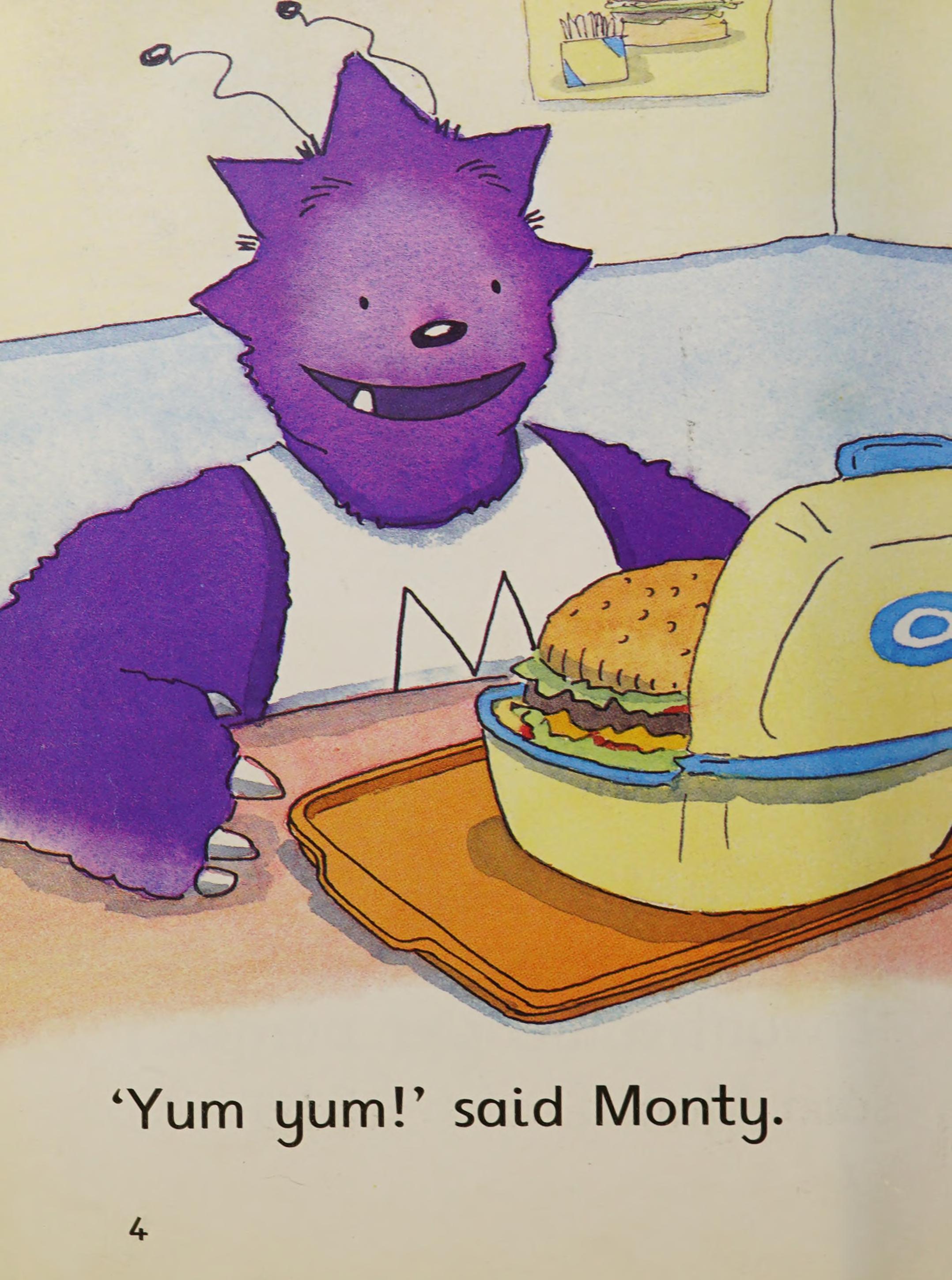 Literacy Edition Storyworlds Stage 2, Fantasy World, Monty at McBurgers