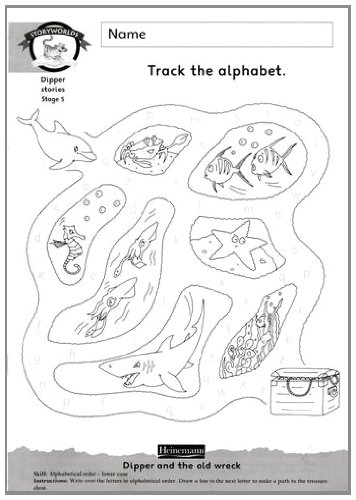 Storyworlds Year 1/P2 Stage 5, Animal World, Workbook