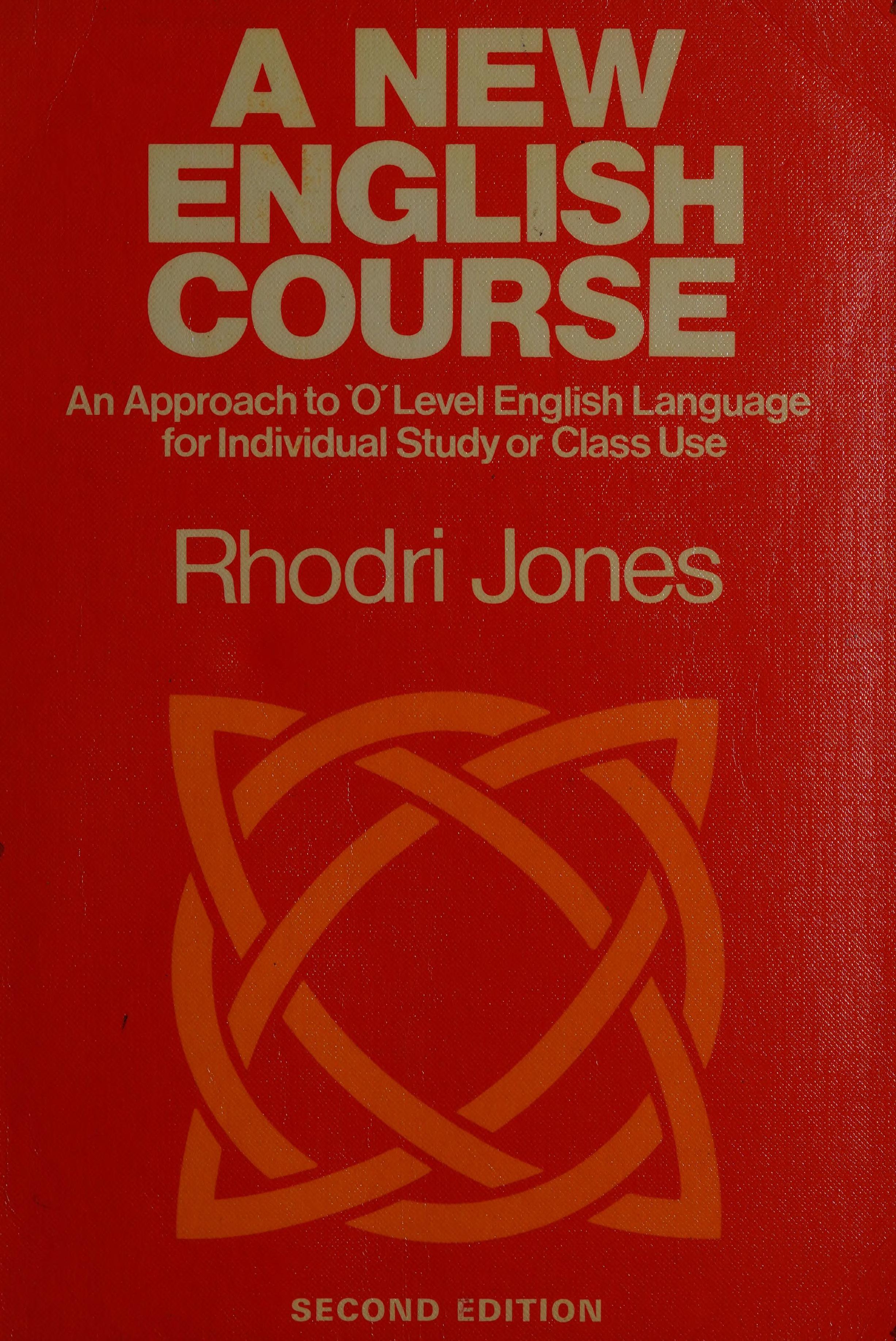 A New English Course