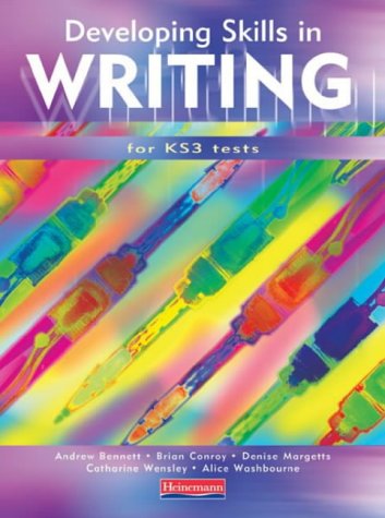Developing Skills In Writing Student Book