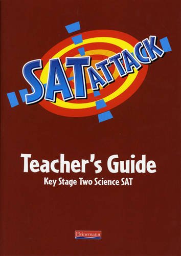 Sat Attach Science Teacher's Guide