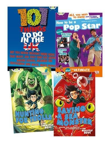 Learn to Read at Home with Bug Club Blue Pack 2 Fiction and 2 Non Fiction