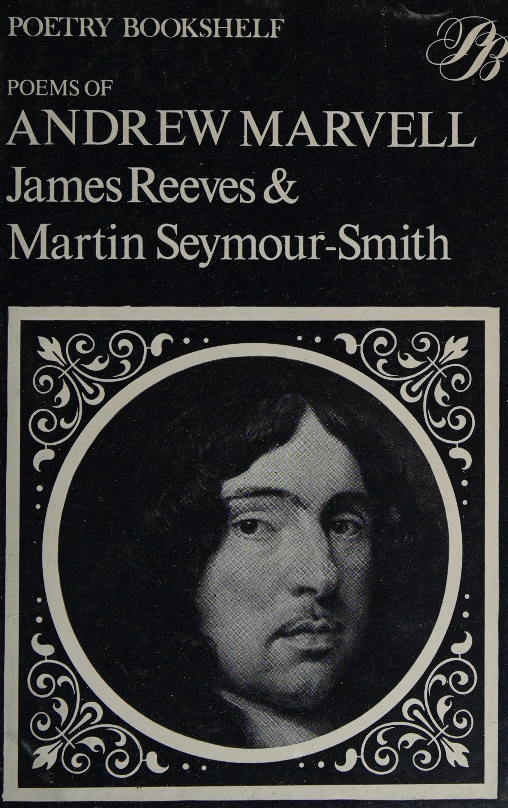 The Poems Of Andrew Marvell;