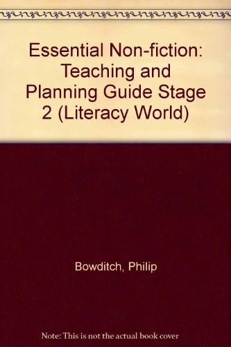 Essential Non fiction Literacy World