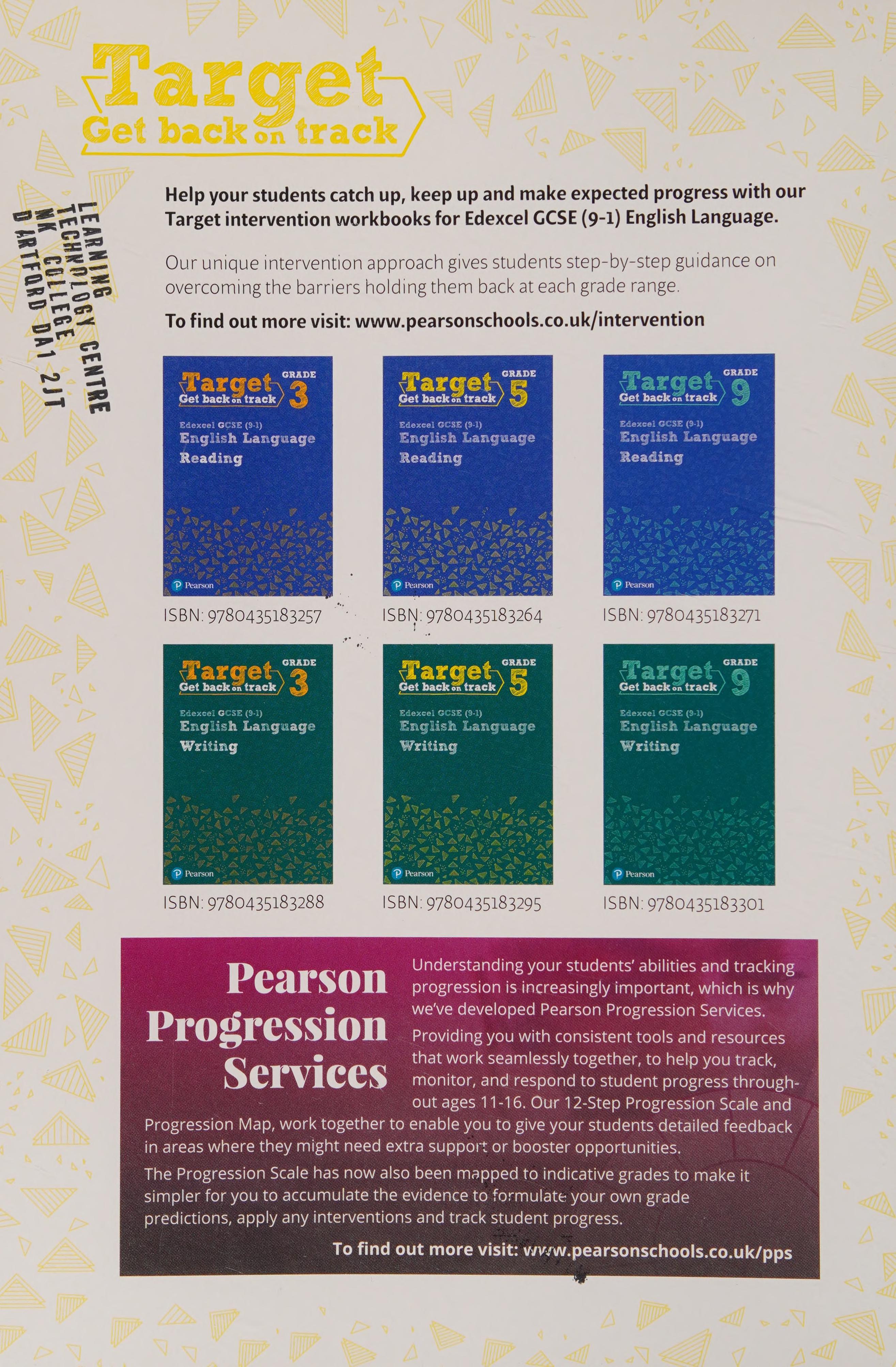 Target Grade 5 Writing Edexcel GCSE (9-1) English Language Workbook