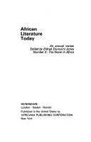 African Literature Today, An Annual Review; Number 5: The Novel In Africa.