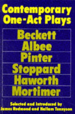 Contemporary One-Act Plays