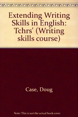 Extending Writing Skills