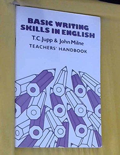 Basic Writing Skills in English (Writing Skills Course)