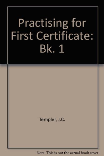 Practising for First Certificate