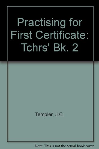 Practising for First Certificate