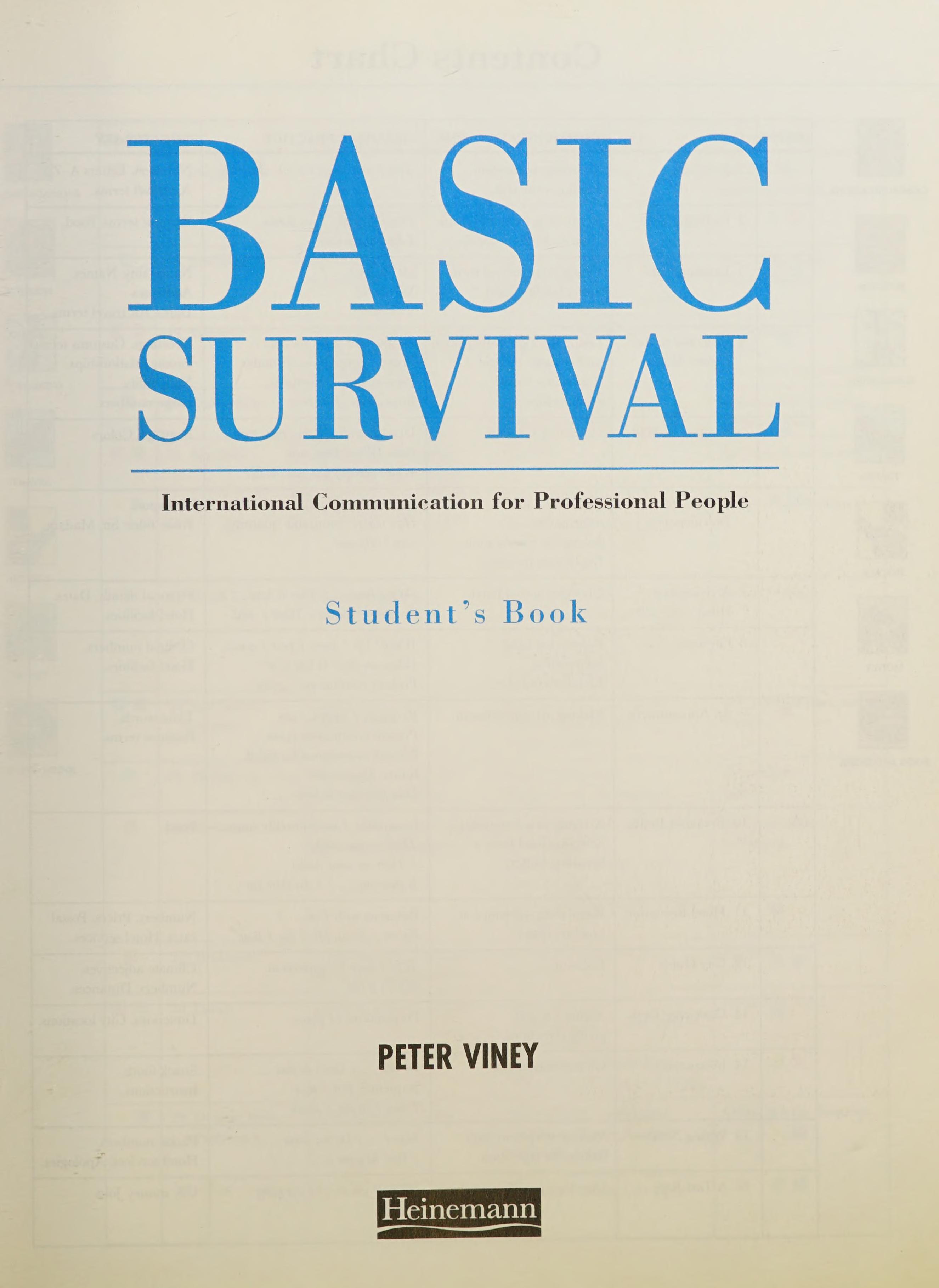 Basic Survival