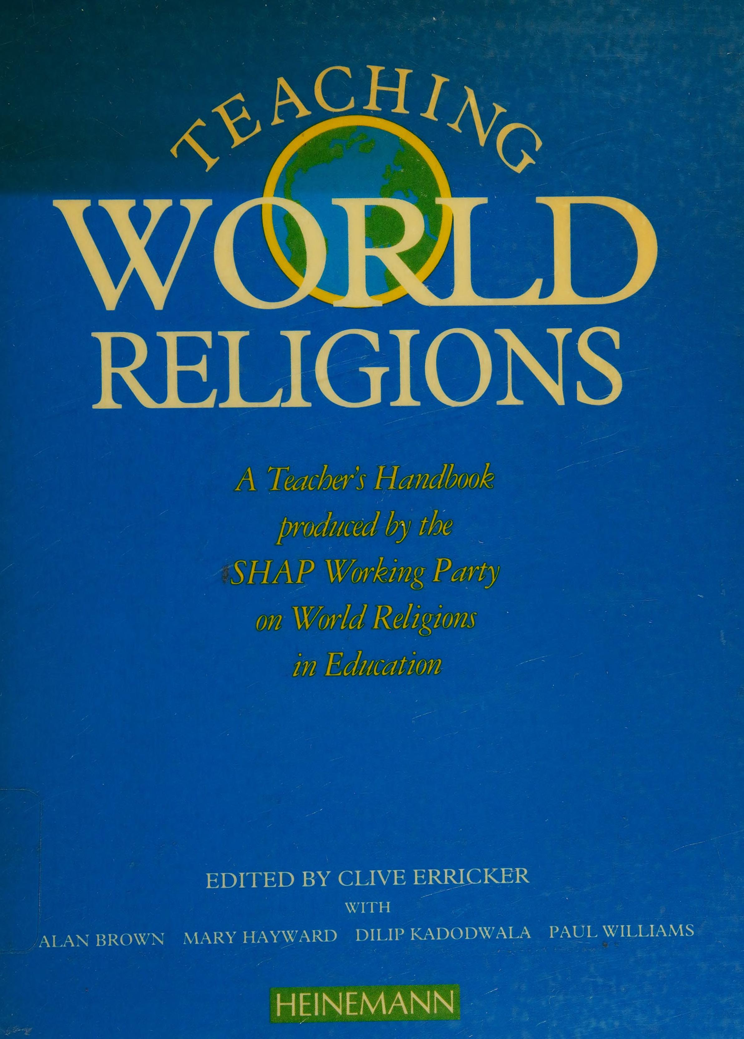 Teaching World Religions
