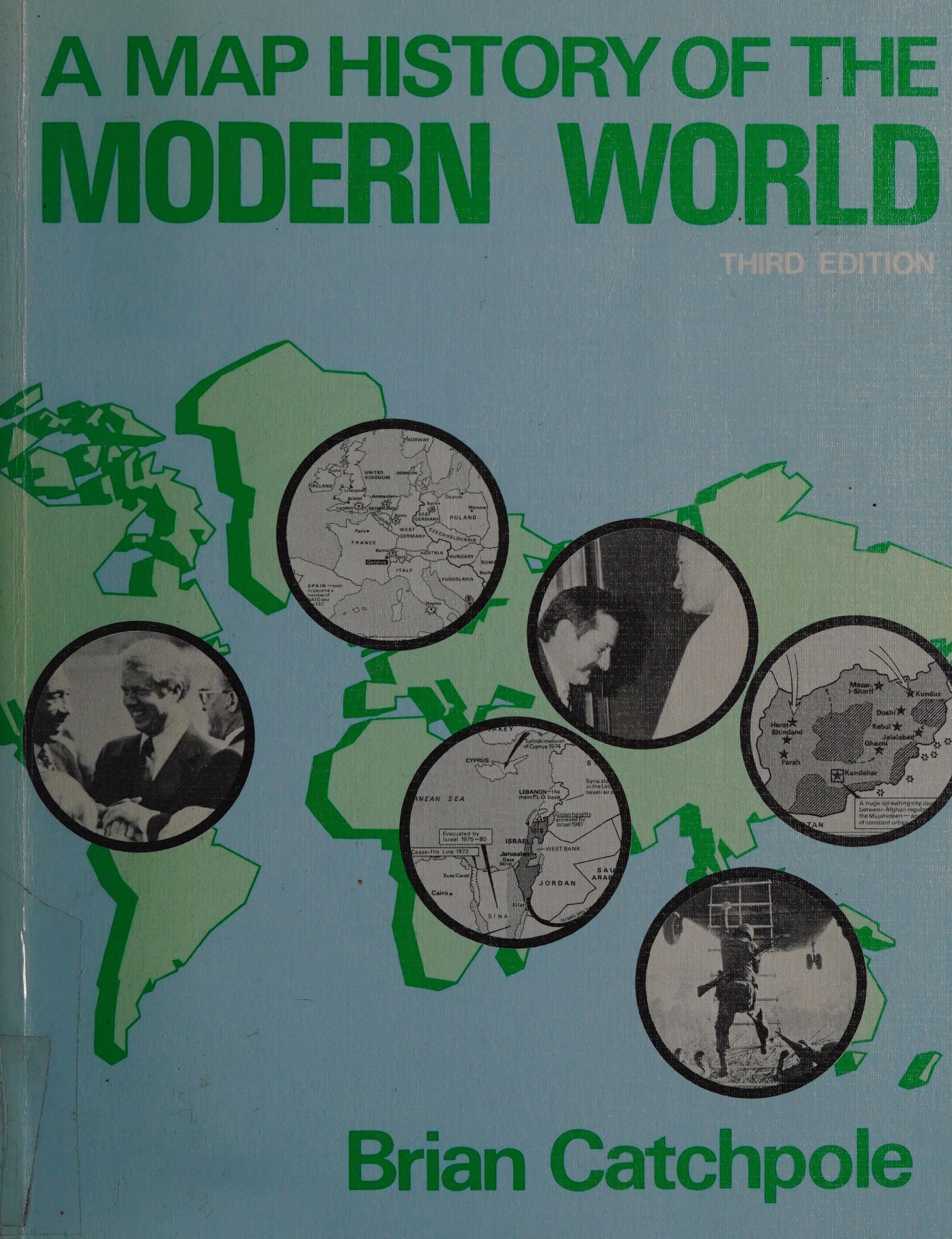 Map History of the Modern World