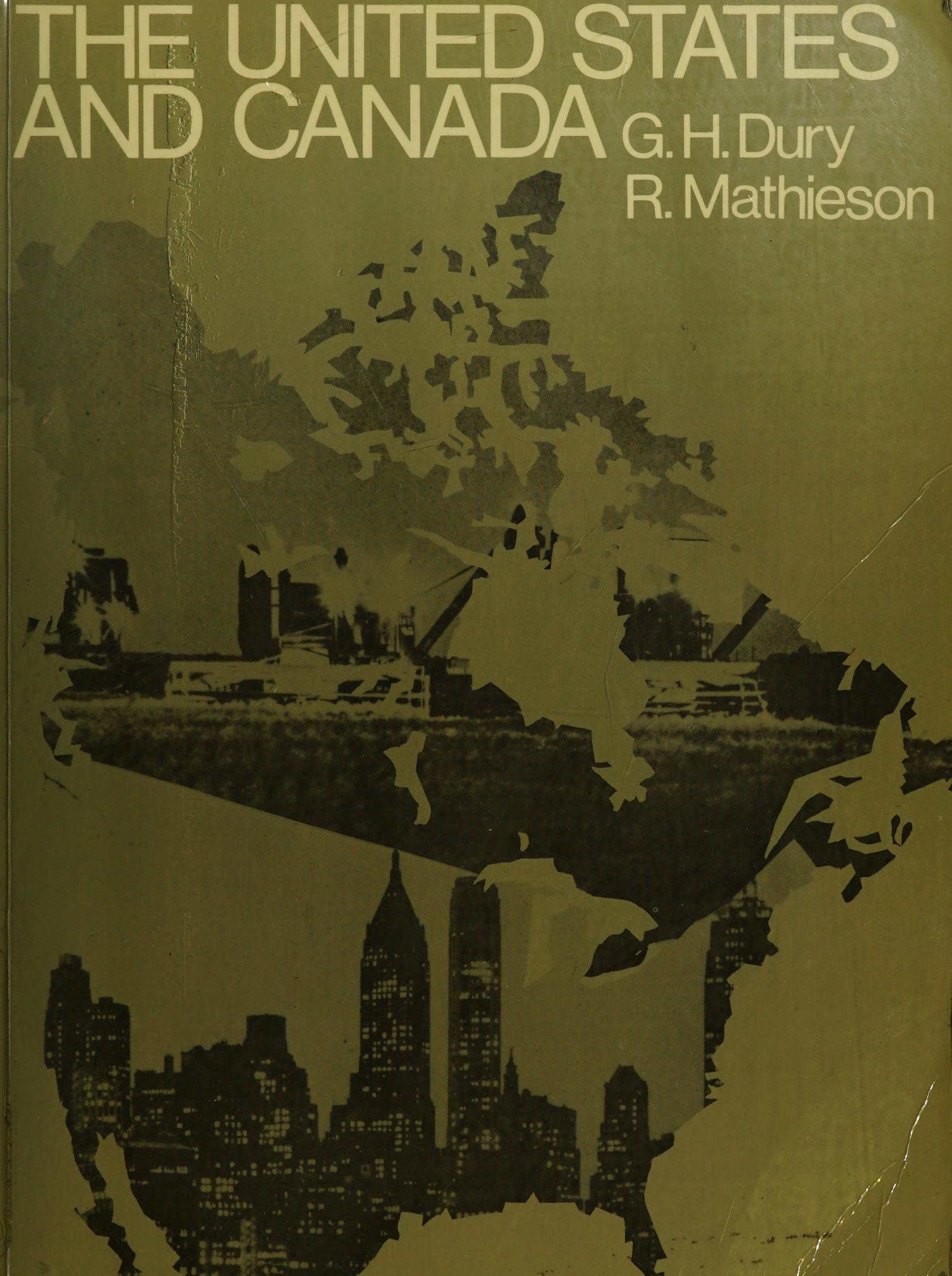 The United States And Canada
