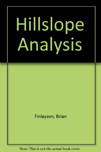 Hillslope Analysis