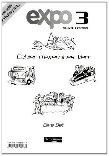 Expo 3 Vert Workbook Pack of 8 New Edition
