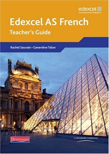 Edexcel a Level French (AS) Teacher's Guide & CDROM