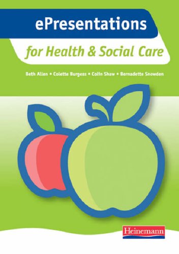 EPresentations For Health And Social Care Level 3 CDROM