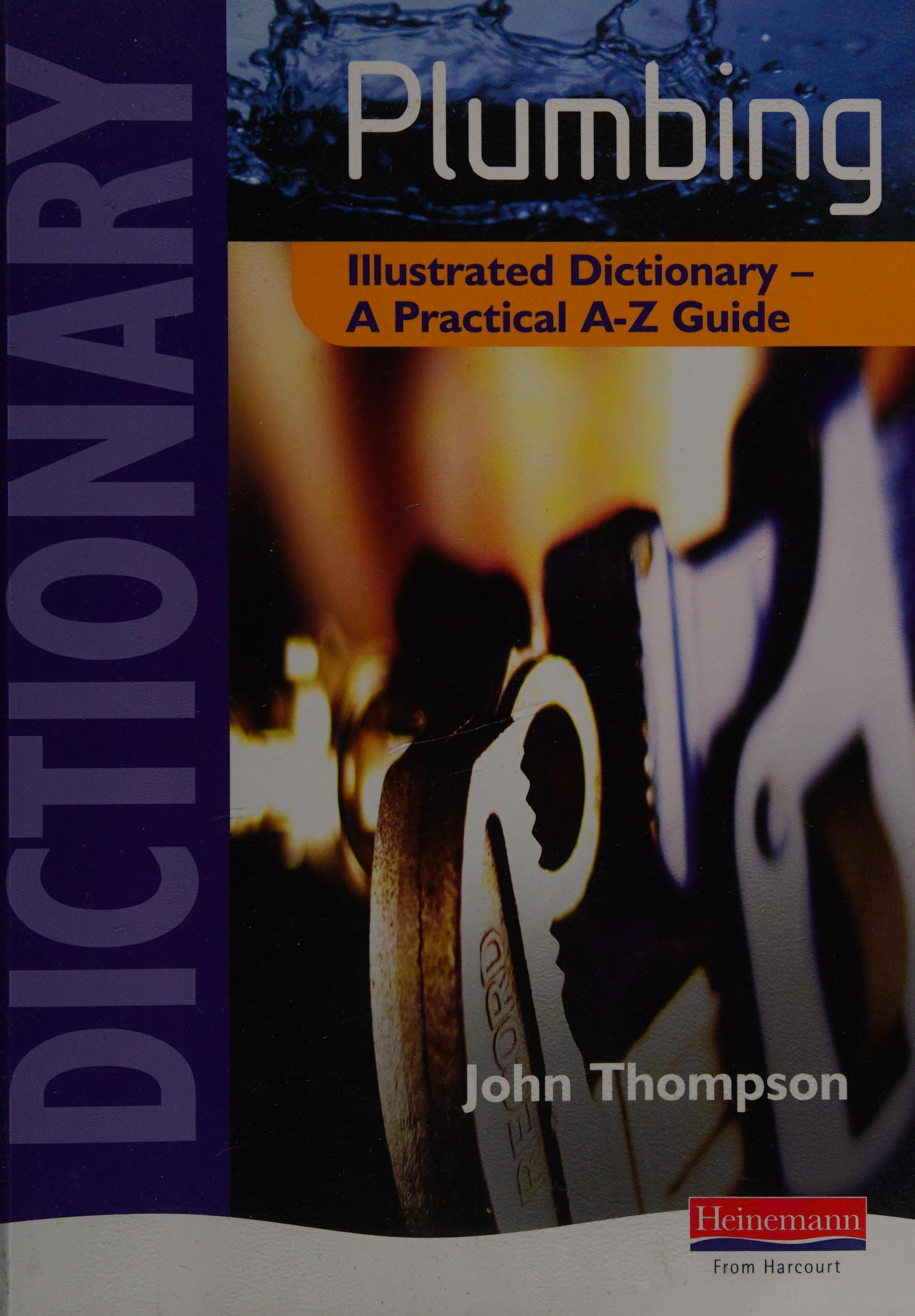 Plumbing Illustrated Dictionary