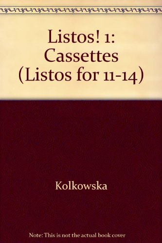 Listos! 1 Cassette Pack