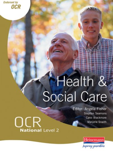 Ocr National Level 2 Health and Social Care Student Book
