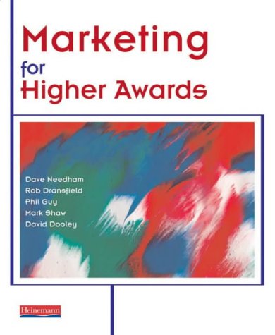 Marketing for Higher Awards