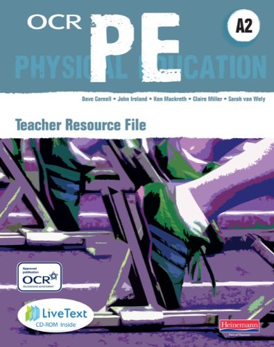 Ocr A2 Pe Teaching Resource File With Cd-Rom