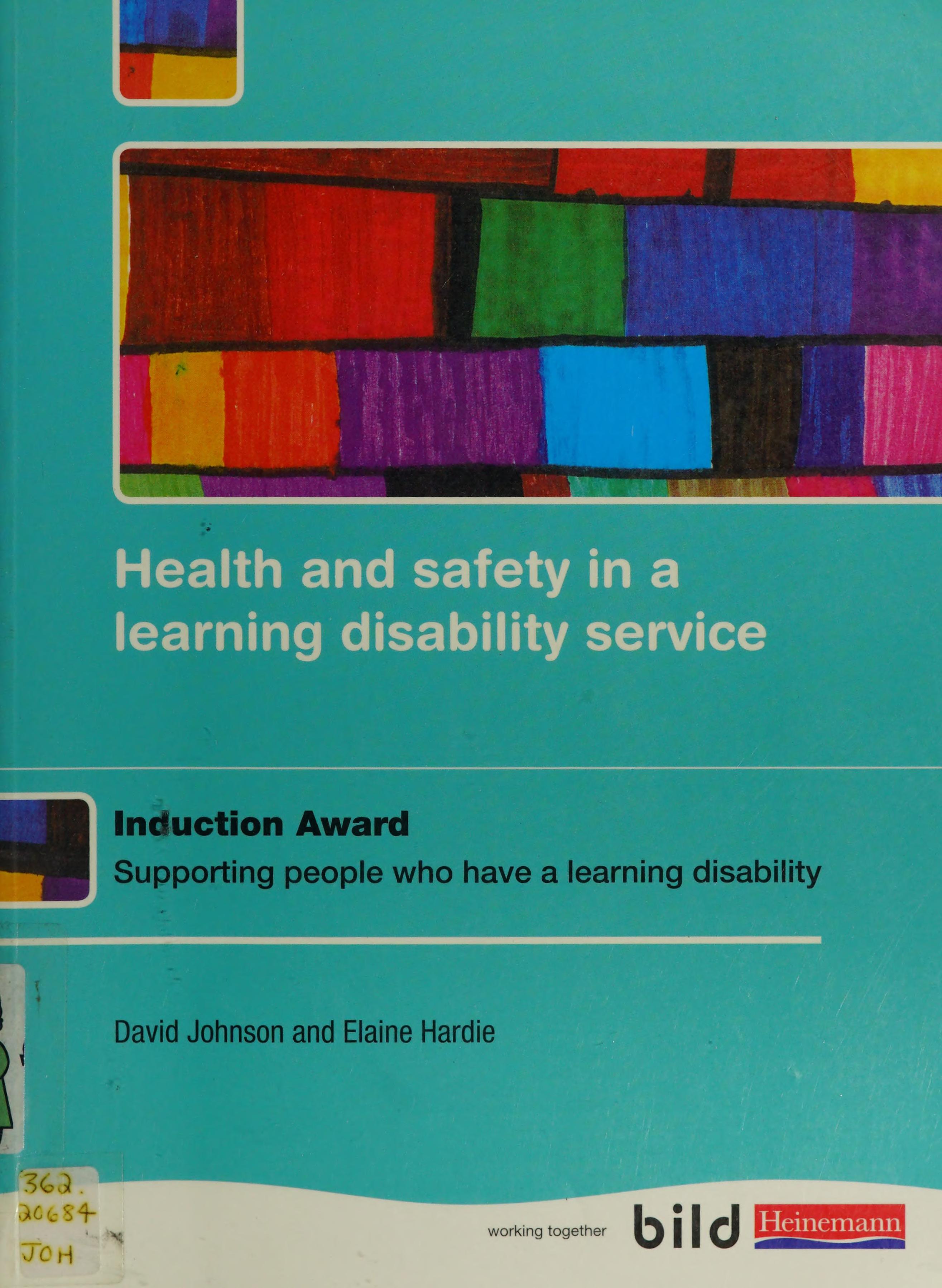 Health and Safety in a Learning Disability Service Study Book