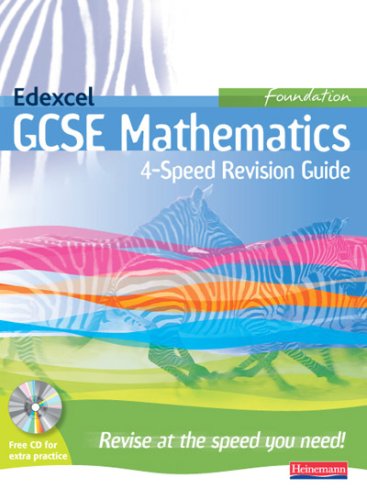 Speed Revision for Edexcel GCSE Maths