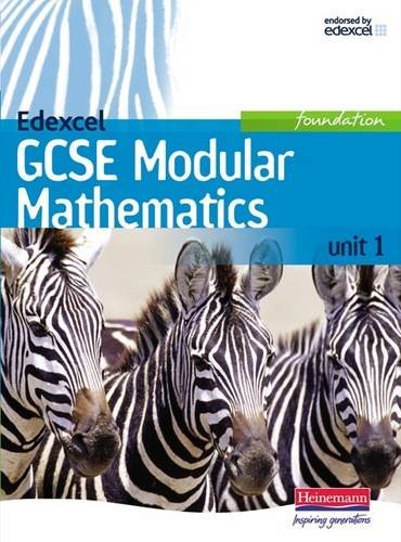 Edexcel Gcse Modular Mathematics