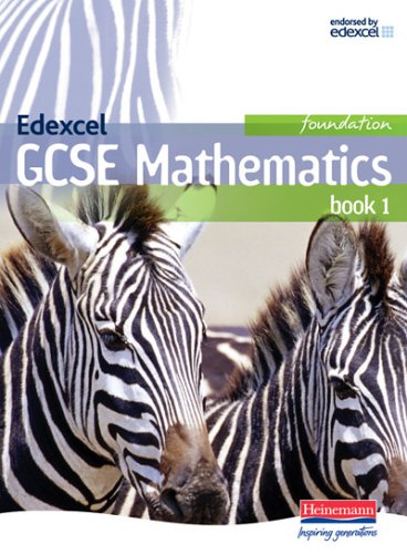 Edexcel GCSE Maths Foundation Student Book Part 1