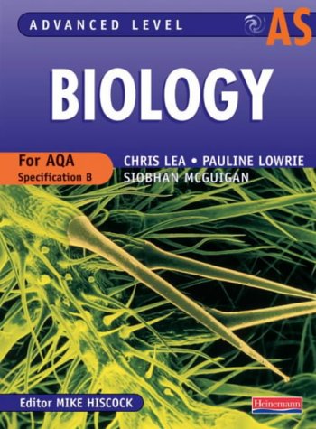 As Level Biology for Aqa Specification B