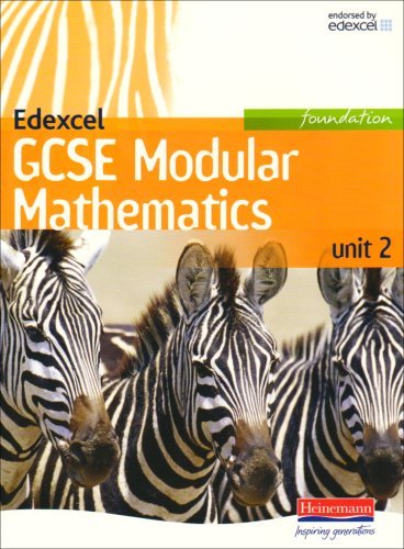 Gcse Modular Mathematics Foundation Unt2