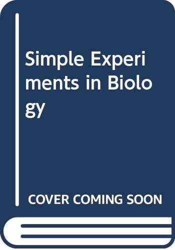 Simple Experiments In Biology