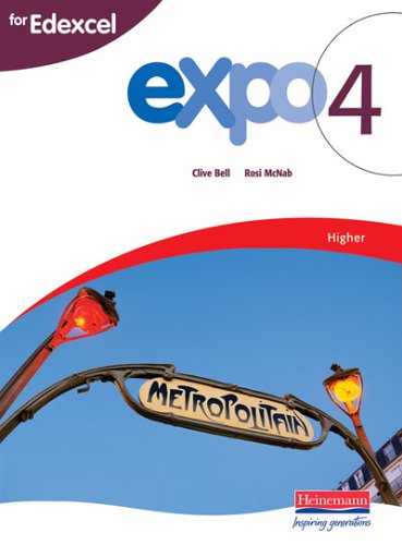 Expo 4 for Edexcel Higher Student Book