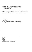 The Language of Teaching