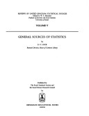 General Sources Of Statistics